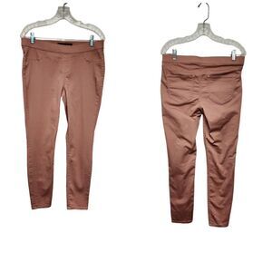 NO BOUNDARIES PULL-ON SKINNY JEANS COLOR PINK JUNIOR  SIZE L/G (11-13)